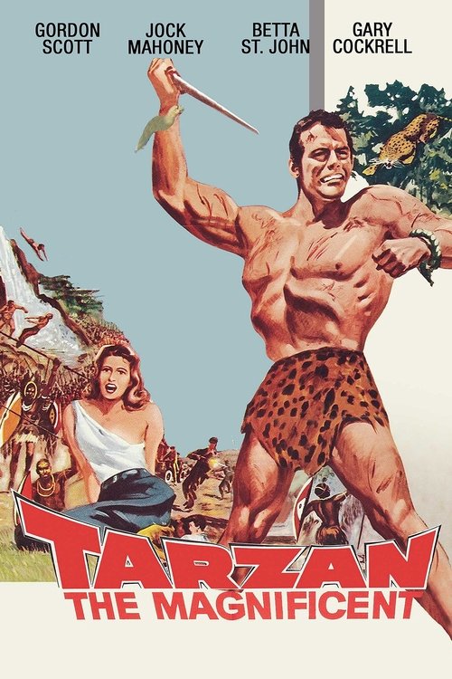 Tarzan the Magnificent (1960) poster