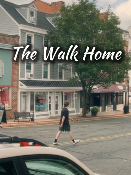 The Walk Home (2023) poster