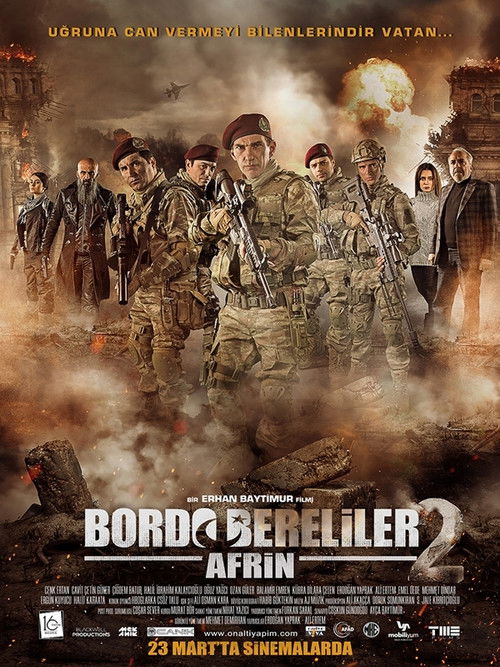 Bordo Bereliler 2: Afrin (2018) poster