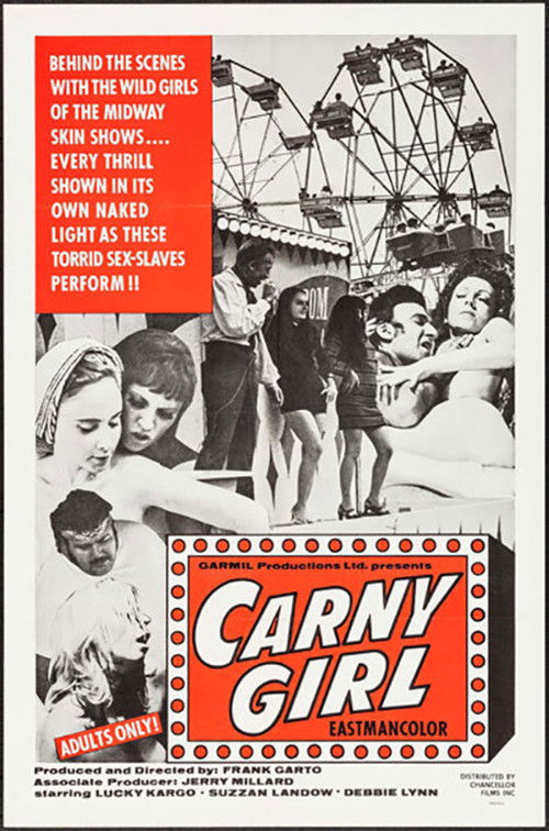 Carny Girl (1970) poster