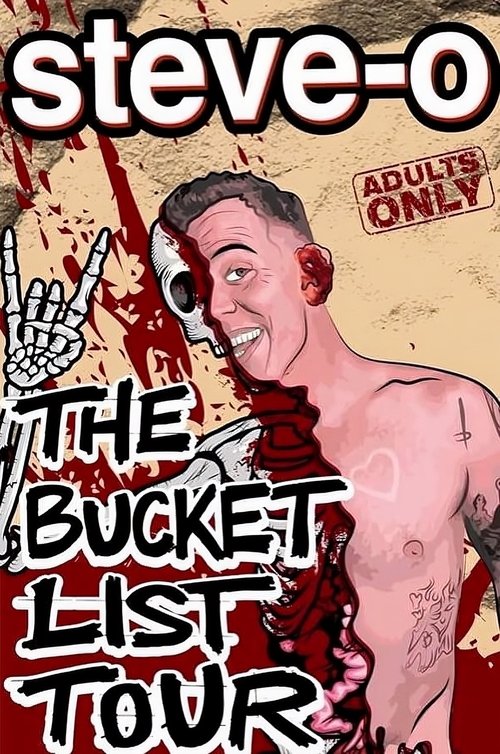 Steve-O's Bucket List (2023) poster
