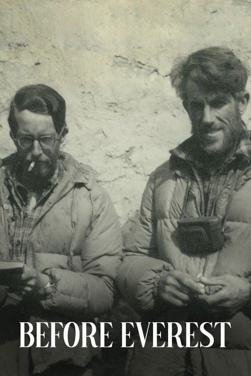 Before Everest (2020) poster