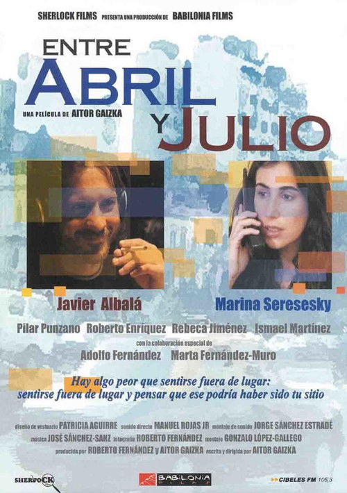 April and Jules (2002) poster