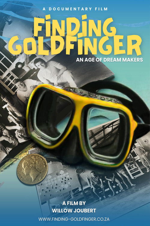 Finding Goldfinger (2026) poster