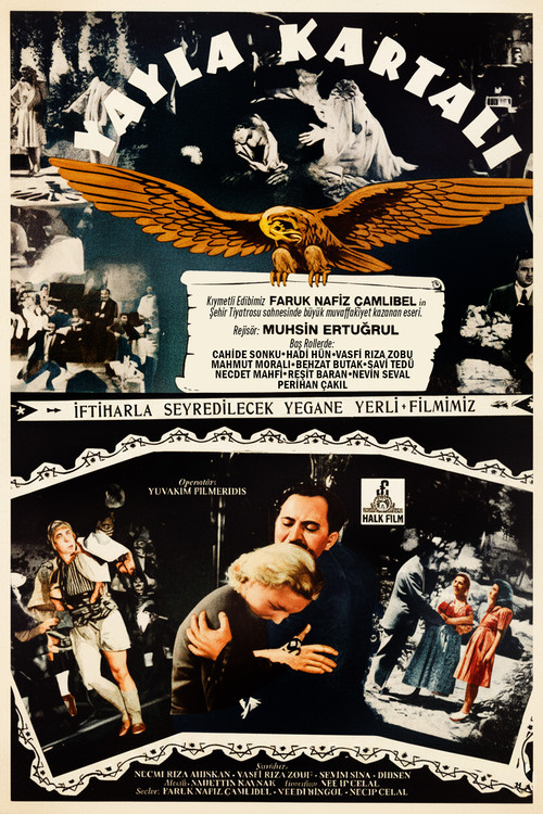 Yayla Kartalı (1945) poster