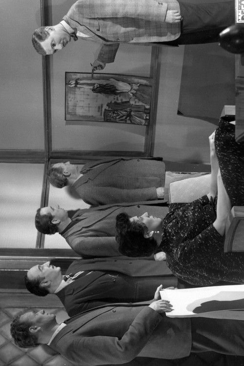 Das Stacheltier - Endstation Kanal (1956) poster