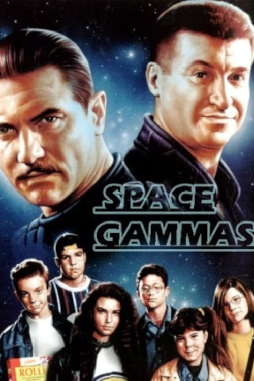 Space Gammas: The Movie (1998) poster