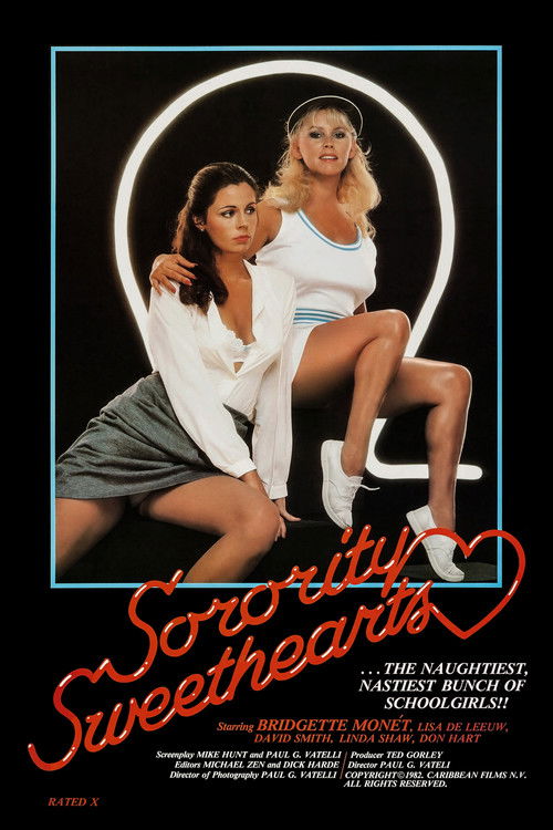 Sorority Sweethearts (1983) poster