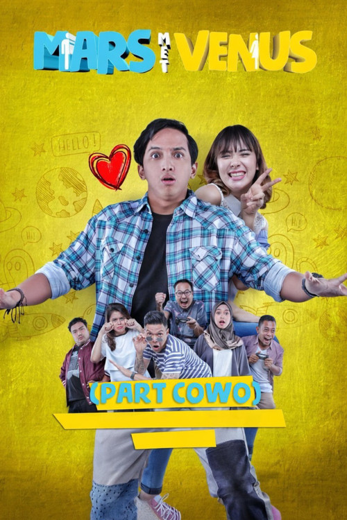 Mars Met Venus (2017) poster