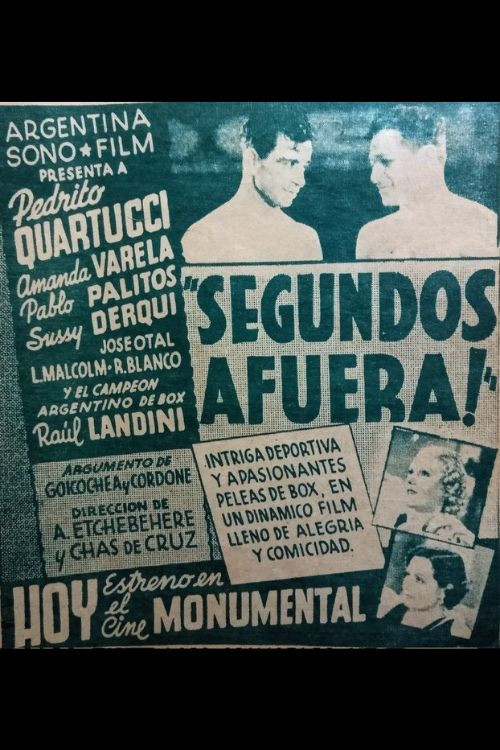 ¡Segundos Afuera! (1937) poster
