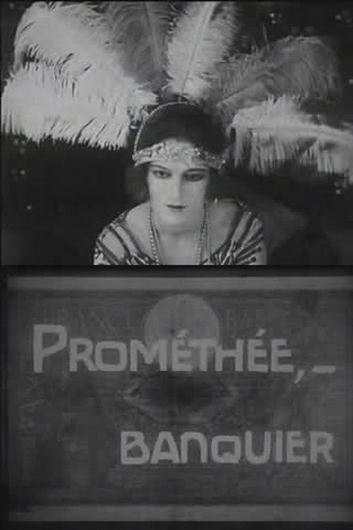 Prometheus, Banker (1921) poster