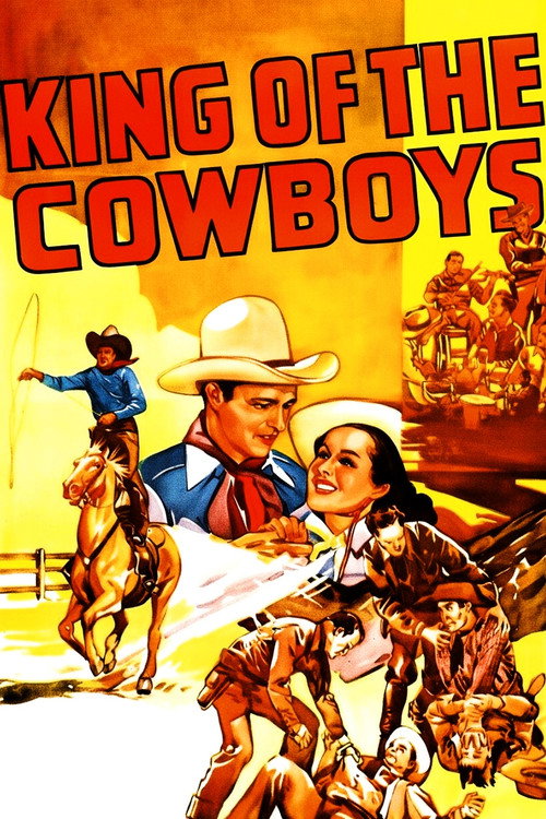 King of the Cowboys (1943) poster