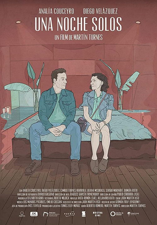 Una noche solos (2019) poster