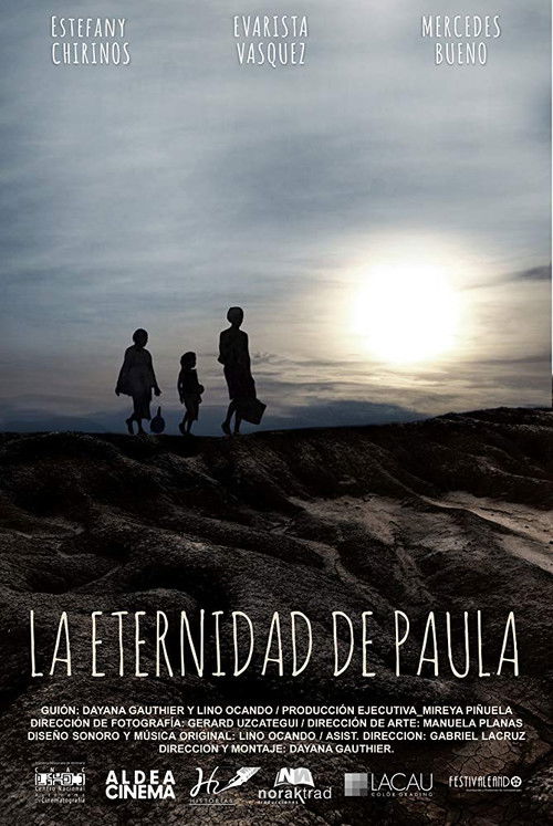 La eternidad de Paula (2018) poster