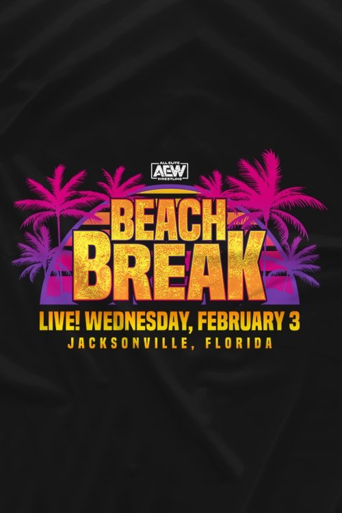 AEW Beach Break (2021) poster