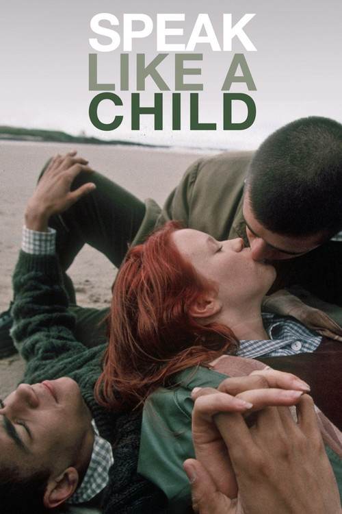 Speak Like a Child (1998) poster