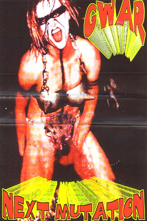 Rawgwar: The Next Mutation (1989) poster