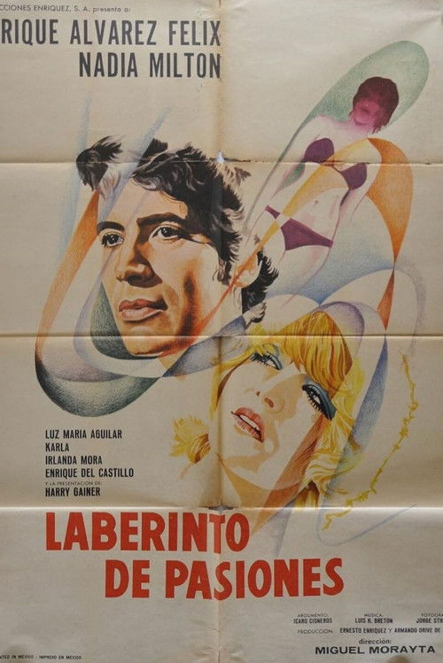 Laberinto de pasiones (1975) poster