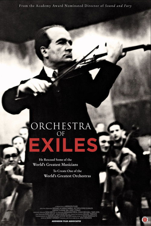 Orchestra of Exiles (2012) poster
