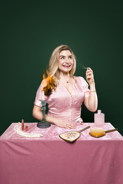 Harriet Kemsley: Everything Always Works Out For Me (2024) poster