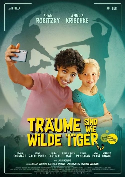 Dreams Are Like Wild Tigers (2021) poster