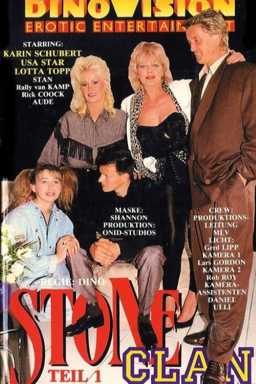 Stone Clan (1991) poster
