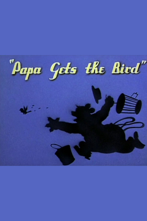 Papa Gets the Bird (1940) poster