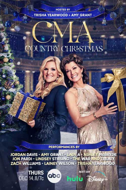 CMA Country Christmas 2023 (2023) poster