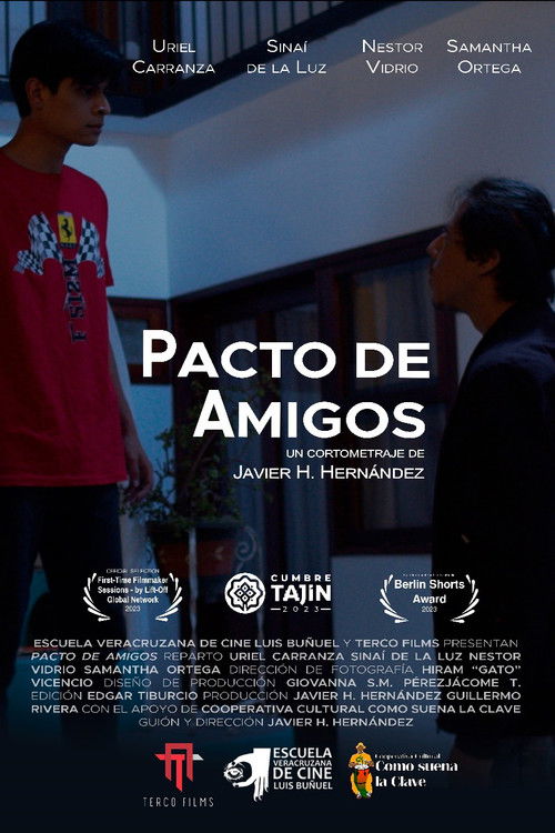 Pacto de Amigos (2023) poster