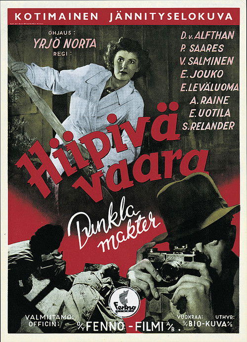 Hiipivä vaara (1944) poster