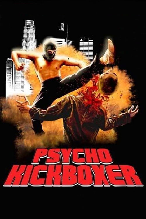 The Dark Angel: Psycho Kickboxer (1998) poster