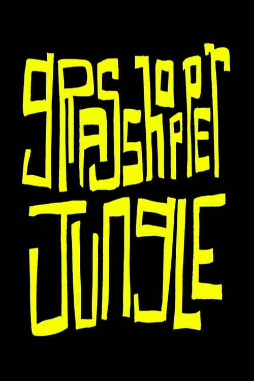 Grasshopper Jungle (2017) poster