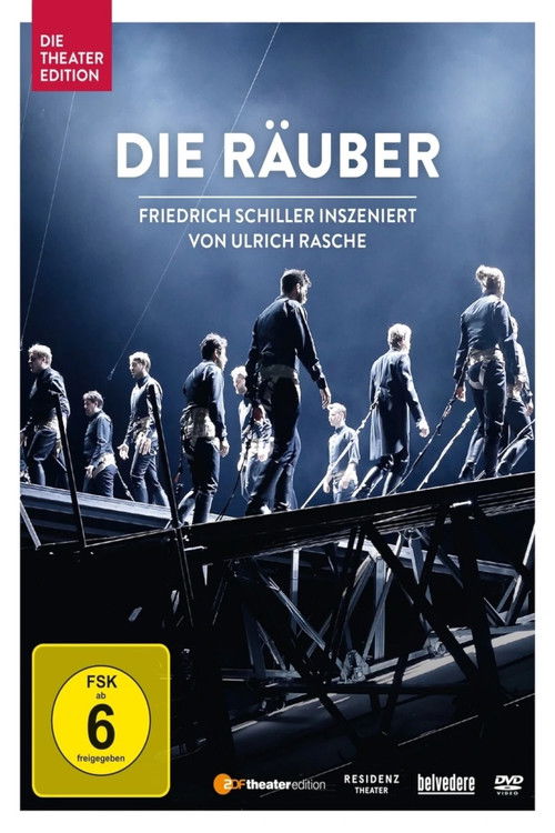 Die Räuber (2017) poster