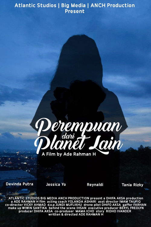 Perempuan Dari Planet Lain (2021) poster