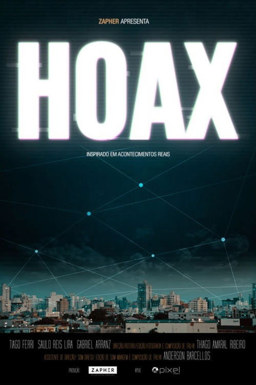 Hoax (2016) poster