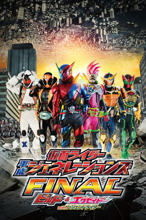 Kamen Rider Heisei Generations FINAL: Build & Ex-Aid with Legend Riders (2017) poster
