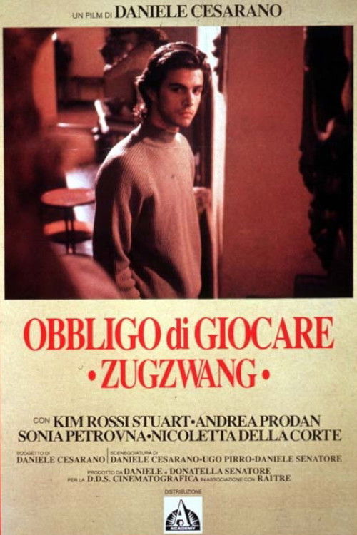 Compulsion to Move - Zugzwang (1989) poster