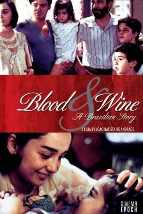 Blood and Wine: A Brazilian Story (2006) poster