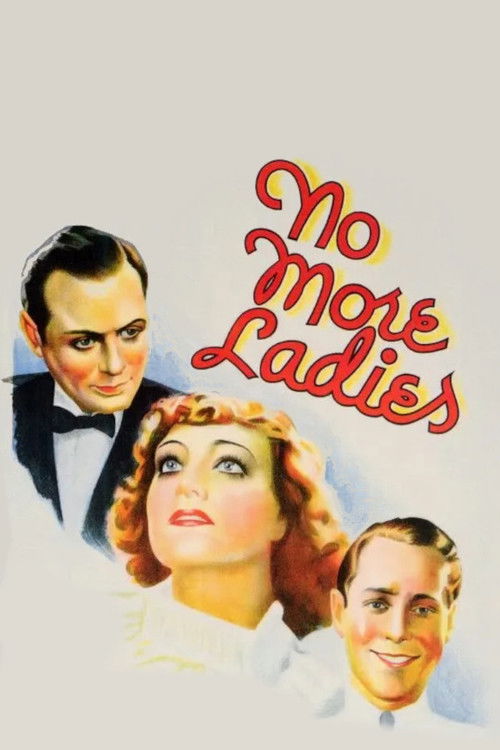 No More Ladies (1935) poster