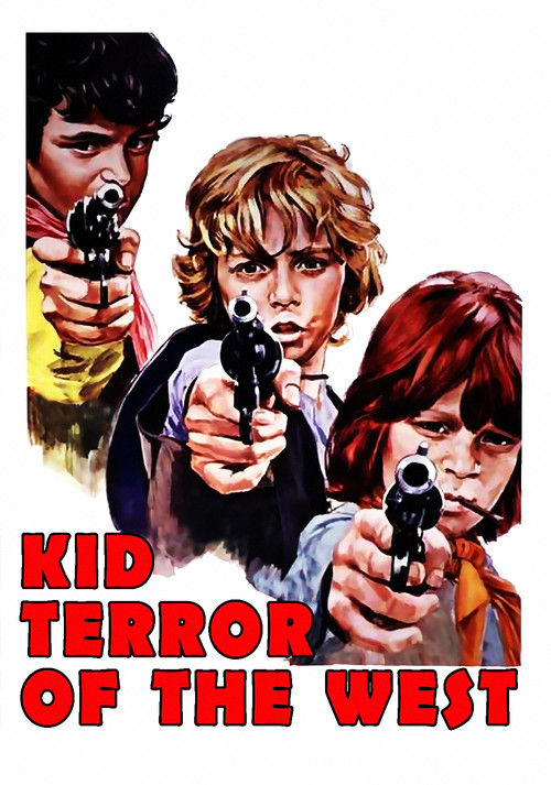 Kid il monello del west (1973) poster