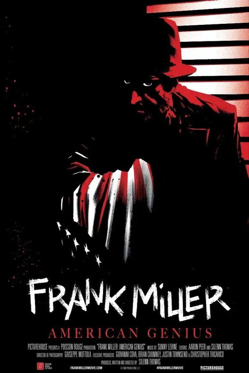 Frank Miller: American Genius (2024) poster