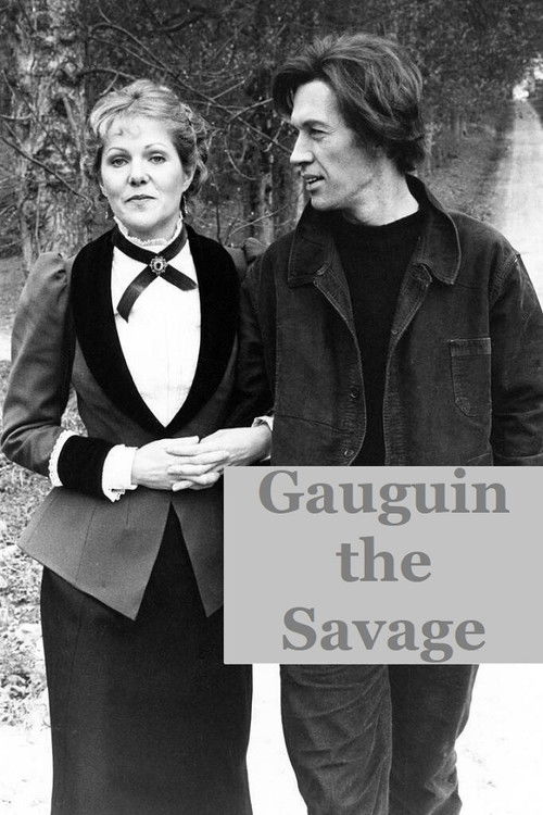 Gauguin the Savage (1980) poster
