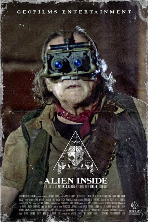 Alien Inside (2015) poster