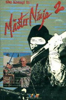 Master Ninja II (1984) poster