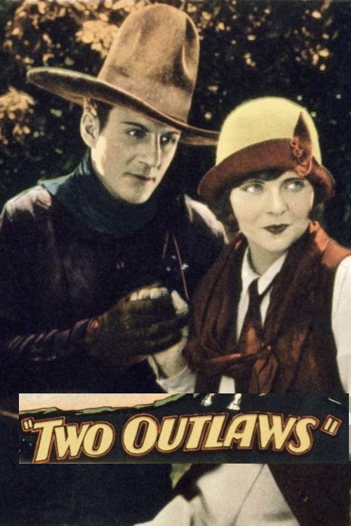 Two Outlaws (1928) poster