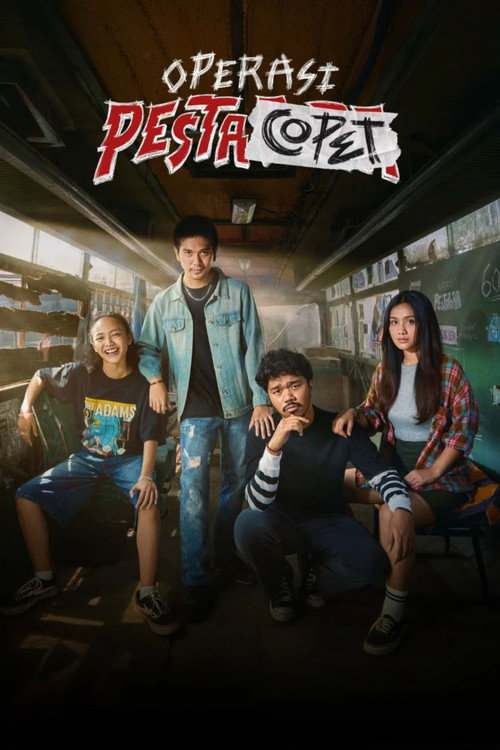 Operasi Pesta Copet (2026) poster