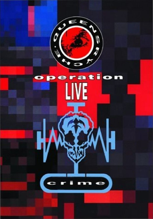 Queensrÿche: Operation Livecrime (1991) poster
