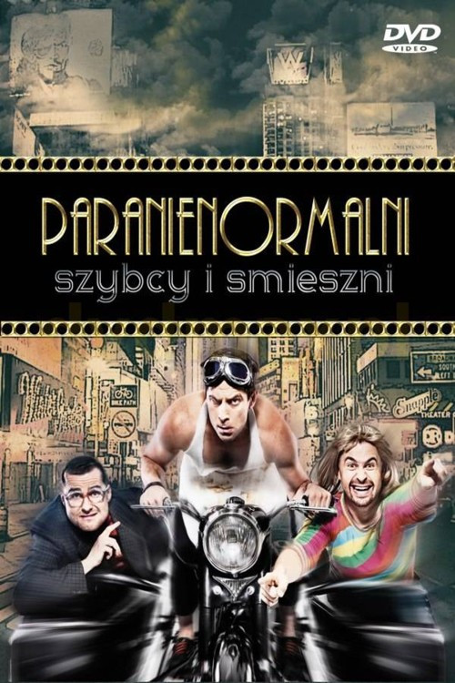 Paranienormalni: Szybcy i śmieszni (2013) poster