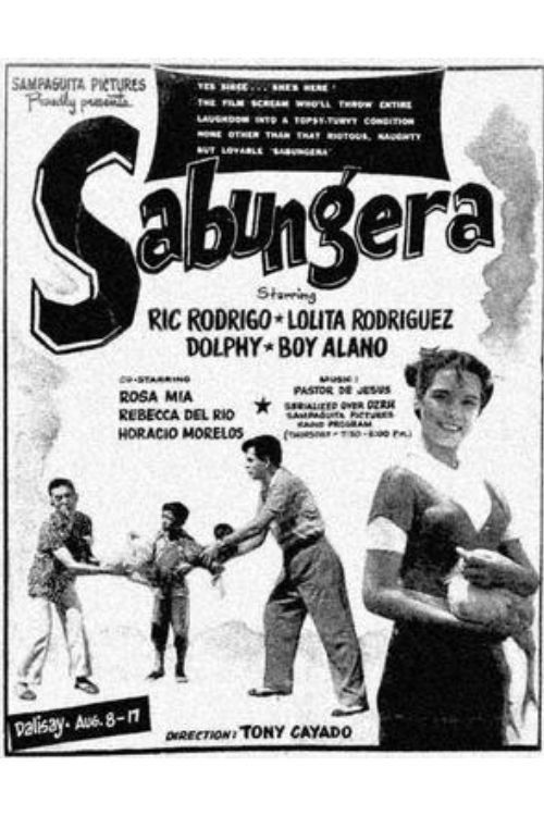 Sabungera (1954) poster