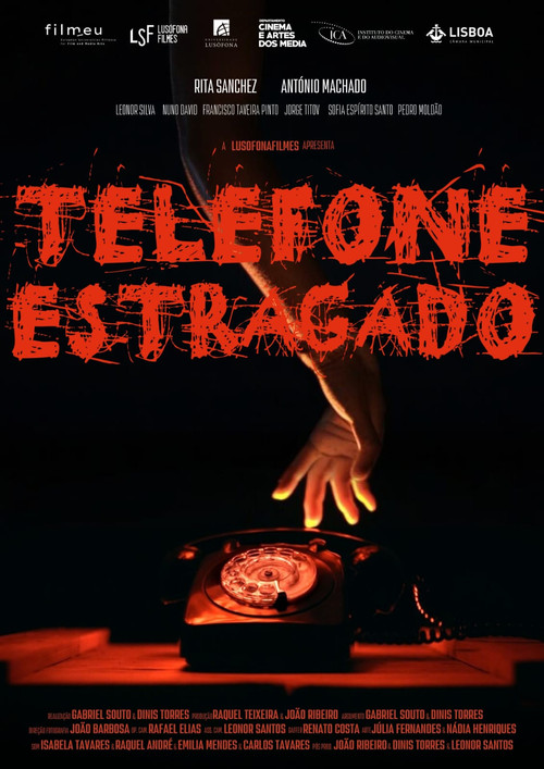 Telefone Estragado (2025) poster